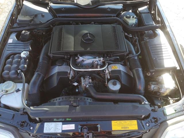 1995 Mercedes-benz Sl 500 მანქანა იყიდება აუქციონზე, vin: WDBFA67E9SF111799, აუქციონის ნომერი: 68384455