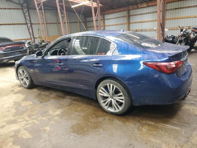 2018 Infiniti Q50 Luxe მანქანა იყიდება აუქციონზე, vin: JN1EV7AR0JM611897, აუქციონის ნომერი: 68897135