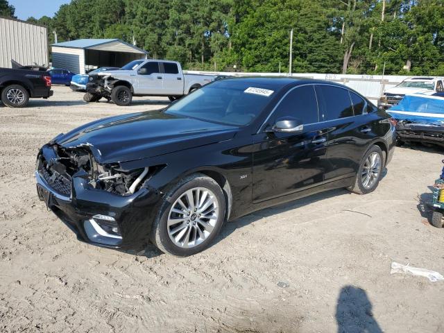 67245945 :رقم المزاد ، JN1EV7AR7KM559458 vin ، 2019 Infiniti Q50 Luxe مزاد بيع
