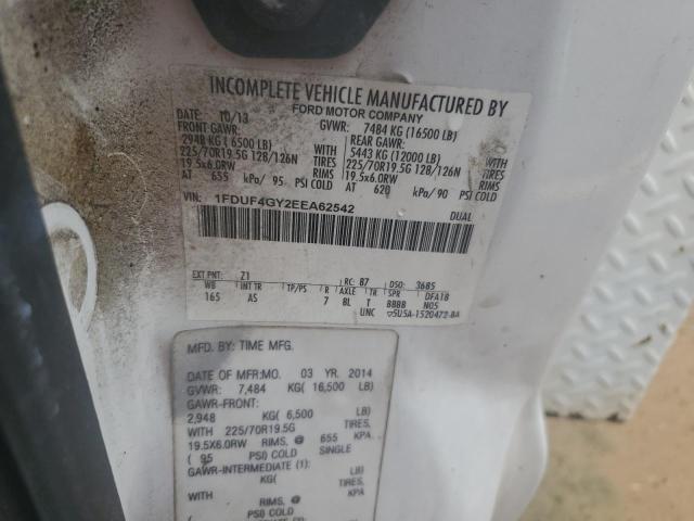 Продаж на аукціоні авто 2014 Ford F450, vin: 1FDUF4GY2EEA62542, номер лоту: 46962786