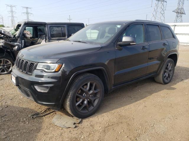 2021 Jeep Grand Cherokee მანქანა იყიდება აუქციონზე, vin: 1C4RJFBG7MC559714, აუქციონის ნომერი: 68769795