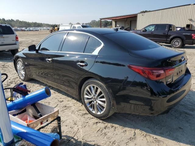 67245945 :رقم المزاد ، JN1EV7AR7KM559458 vin ، 2019 Infiniti Q50 Luxe مزاد بيع