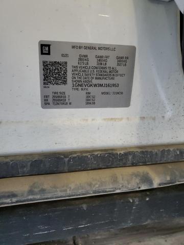 Продажа на аукционе авто 2021 Chevrolet Traverse L, vin: 1GNEVGKW3MJ161953, номер лота: 67364345