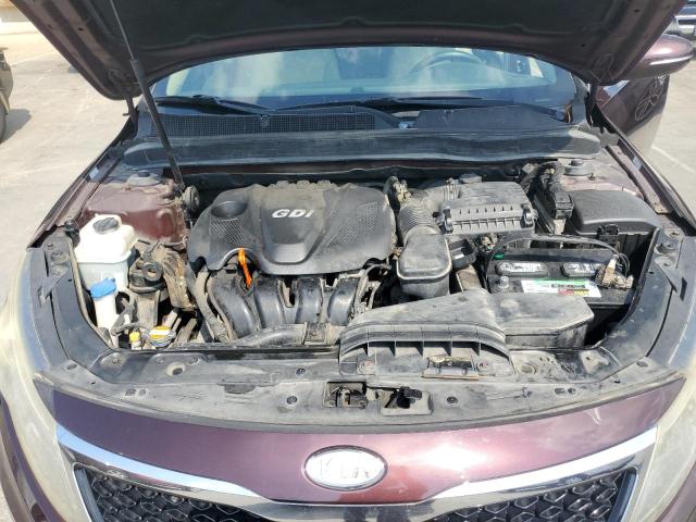 2012 Kia Optima Lx მანქანა იყიდება აუქციონზე, vin: 5XXGM4A72CG069152, აუქციონის ნომერი: 69149815