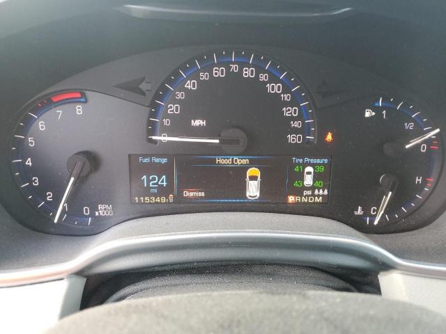 2014 Cadillac Srx Luxury მანქანა იყიდება აუქციონზე, vin: 3GYFNEE33ES555174, აუქციონის ნომერი: 69205315