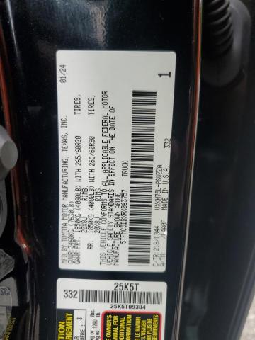 Продажа на аукционе авто 2024 Toyota Tundra Cre, vin: 5TFMC5DBXRX063757, номер лота: 69522405