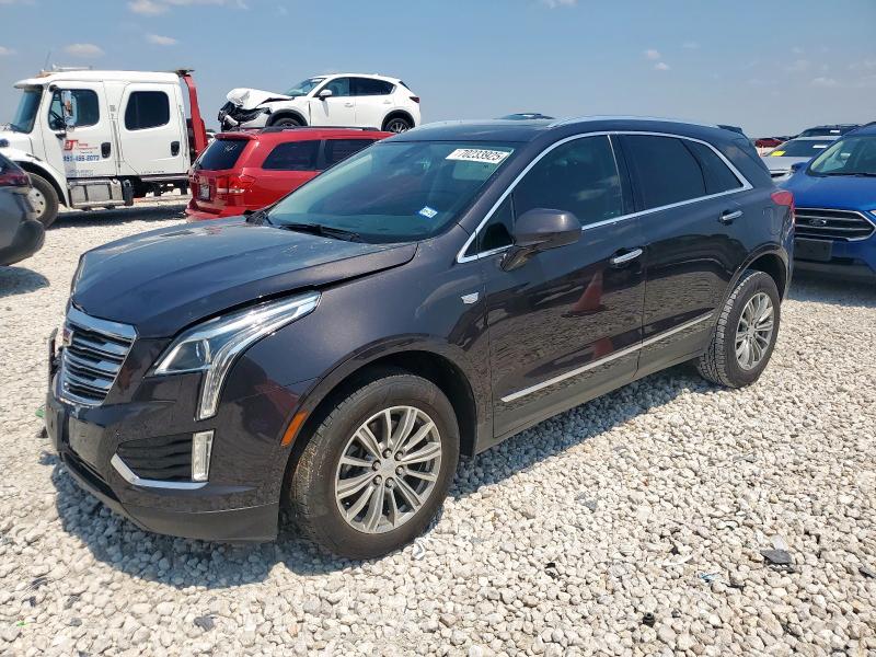 2017 Cadillac Xt5 მანქანა იყიდება აუქციონზე, vin: 1GYKNBRS8HZ280102, აუქციონის ნომერი: 70233925