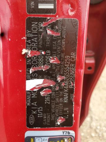 Aukcja sprzedaży 2016 Kia Forte, vin: KNAFK4A62G5554259, numer aukcji: 70334785