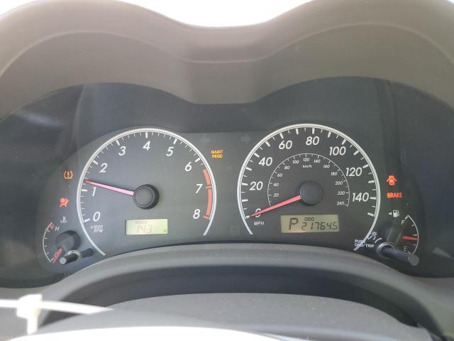 2010 Toyota Corolla Base მანქანა იყიდება აუქციონზე, vin: 1NXBU4EE4AZ256365, აუქციონის ნომერი: 67119685