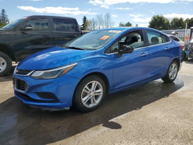 2017 Chevrolet Cruze Lt მანქანა იყიდება აუქციონზე, vin: 3G1BE5SM7HS600034, აუქციონის ნომერი: 70807645