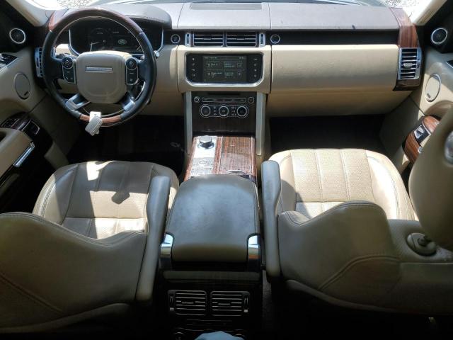 2016 Land Rover Range Rover Hse მანქანა იყიდება აუქციონზე, vin: SALGS2VF5GA263311, აუქციონის ნომერი: 68168685