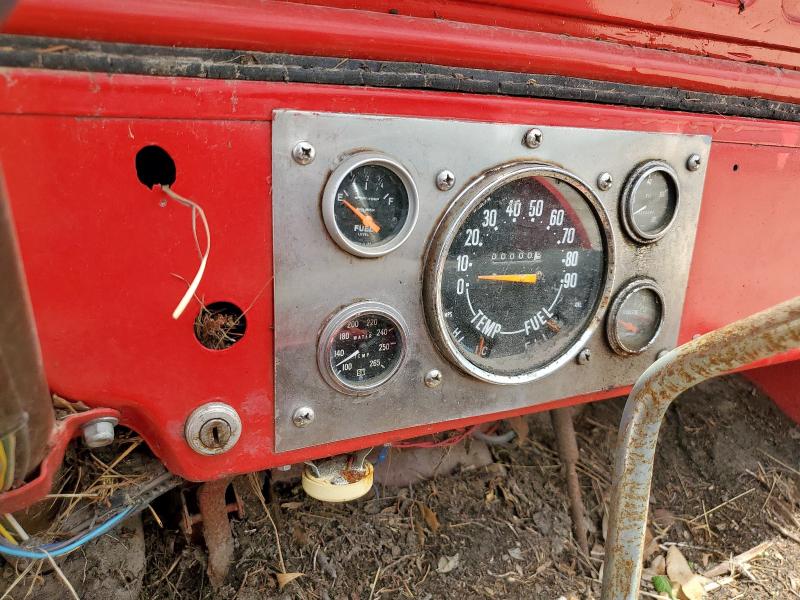 Продажа на аукционе авто 1949 Jeep Willy Cj2a, vin: CJ2A98016, номер лота: 67218175