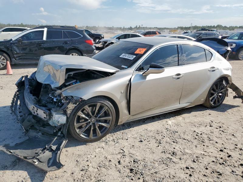 96032255 :رقم المزاد ، JTHGZ1B25M5040381 vin ، 2021 Lexus Is مزاد بيع