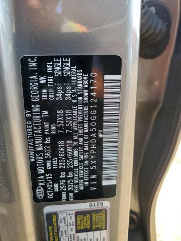 Продаж на аукціоні авто 2016 Kia Sorento Ex, vin: 5XYPHDA50GG124170, номер лоту: 68382365