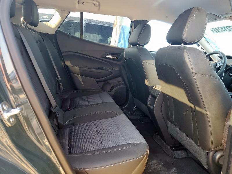 2025 Chevrolet Trax 1lt მანქანა იყიდება აუქციონზე, vin: KL77LHEP6SC217657, აუქციონის ნომერი: 67315785