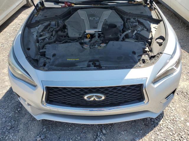 2018 Infiniti Q50 Luxe მანქანა იყიდება აუქციონზე, vin: JN1EV7AP6JM350970, აუქციონის ნომერი: 68346385
