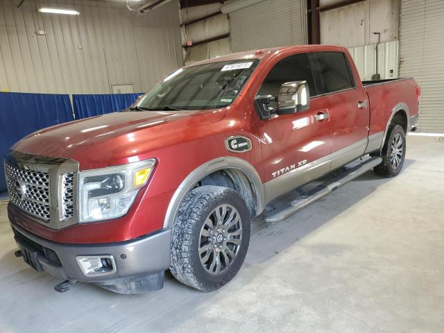 2016 Nissan Titan Xd S მანქანა იყიდება აუქციონზე, vin: 1N6BA1F46GN502303, აუქციონის ნომერი: 67815075