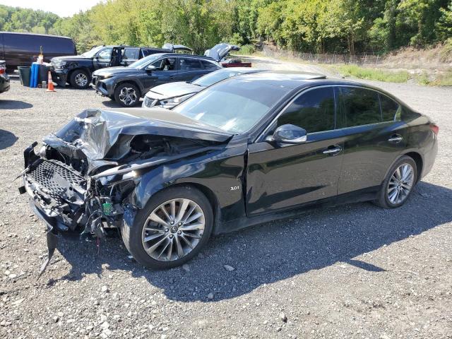 Aukcja sprzedaży 2018 Infiniti Q50 Luxe, vin: JN1EV7AR6JM440640, numer aukcji: 68252335