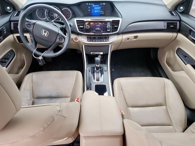 2015 Honda Accord Exl მანქანა იყიდება აუქციონზე, vin: 1HGCR2F87FA157301, აუქციონის ნომერი: 66546925