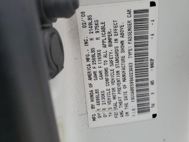 Продажа на аукционе авто 2009 Acura Tl, vin: 19UUA86599A023463, номер лота: 70427845