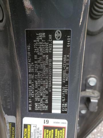 Продажа на аукционе авто 2025 Toyota Camry Xse, vin: 4T1DAACK4SU513910, номер лота: 68274755