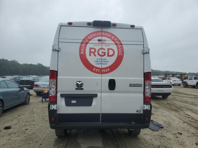 2024 Ram Promaster 2500 მანქანა იყიდება აუქციონზე, vin: 3C6LRVDG9RE155469, აუქციონის ნომერი: 67011905