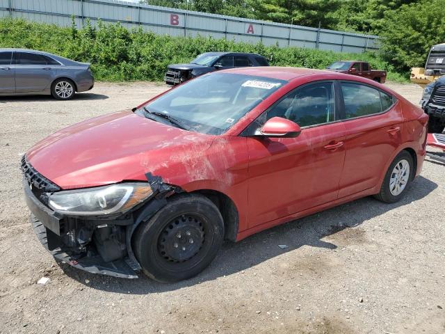 67114205 :رقم المزاد ، 5NPD74LF8HH067142 vin ، 2017 Hyundai Elantra Se مزاد بيع