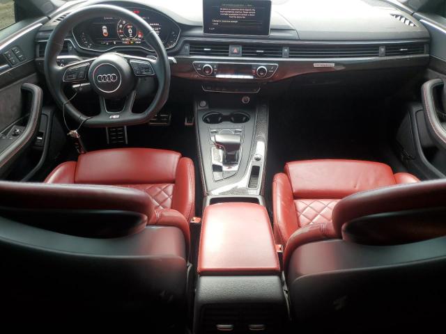2018 Audi S5 მანქანა იყიდება აუქციონზე, vin: WAUR4AF53JA002807, აუქციონის ნომერი: 67944225