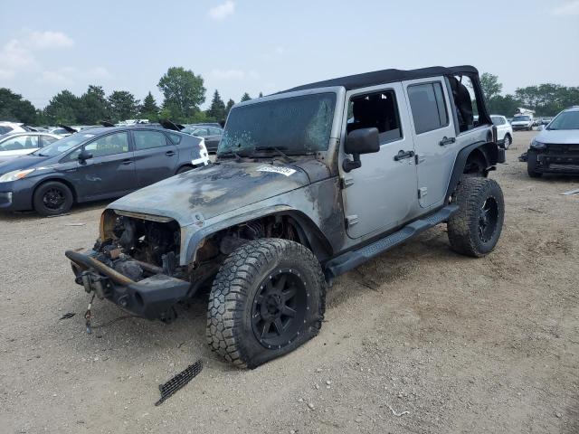 Продажа на аукционе авто 2014 Jeep Wrangler U, vin: 1C4BJWEG0EL233817, номер лота: 67194825