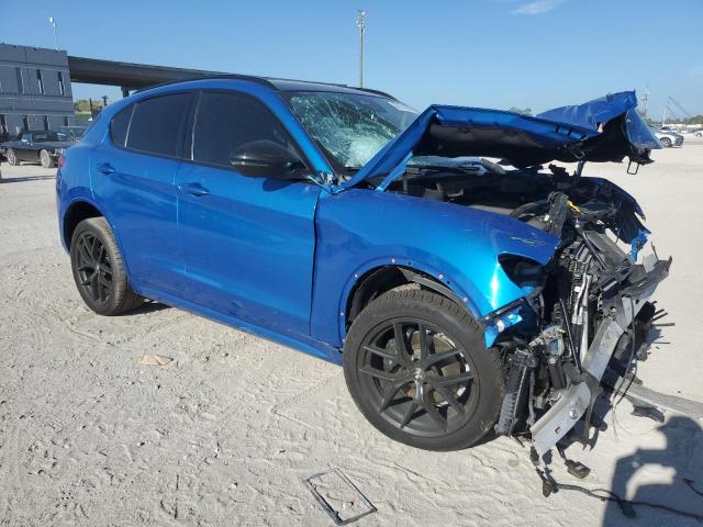 2020 Alfa Romeo Stelvio მანქანა იყიდება აუქციონზე, vin: ZASPAKAN3L7C76581, აუქციონის ნომერი: 95112075