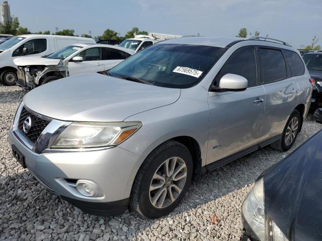 Продаж на аукціоні авто 2014 Nissan Pathfinder Sv Hybrid, vin: 5N1CR2MM1EC636732, номер лоту: 67569575
