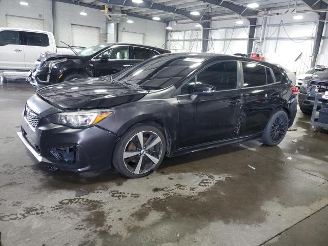 Продажа на аукционе авто 2018 Subaru Impreza, vin: 4S3GTAM67J3711950, номер лота: 70493985