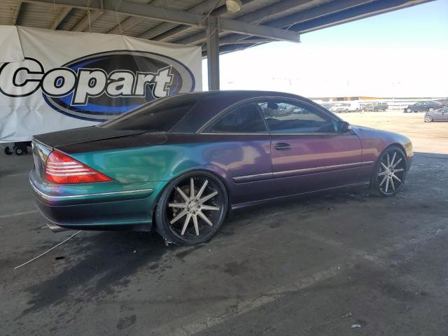2005 Mercedes-benz Cl 500 მანქანა იყიდება აუქციონზე, vin: WDBPJ75J35A046718, აუქციონის ნომერი: 68488575