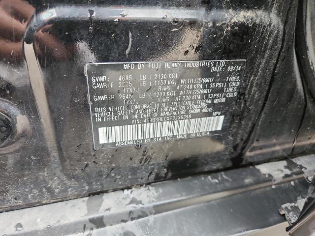 Продажа на аукционе авто 2015 Subaru Outback, vin: 4S4BSBECXF3236398, номер лота: 69990205