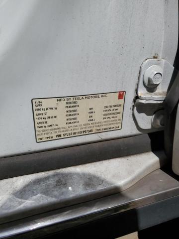 Продажа на аукционе авто 2014 Tesla Model S, vin: 5YJSA1H11EFP57345, номер лота: 70719985