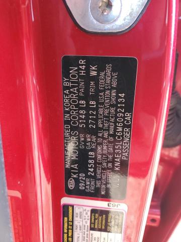 69396895 :رقم المزاد ، KNAE35LC6M6092134 vin ، 2021 Kia Stinger مزاد بيع