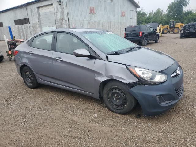 68647855 :رقم المزاد ، KMHCT4AEXEU605533 vin ، 2014 Hyundai Accent Gls مزاد بيع