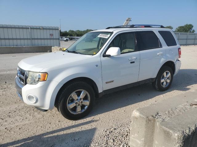 2008 Ford Escape Limited 4wd მანქანა იყიდება აუქციონზე, vin: 1FMCU94168KE78105, აუქციონის ნომერი: 69268995