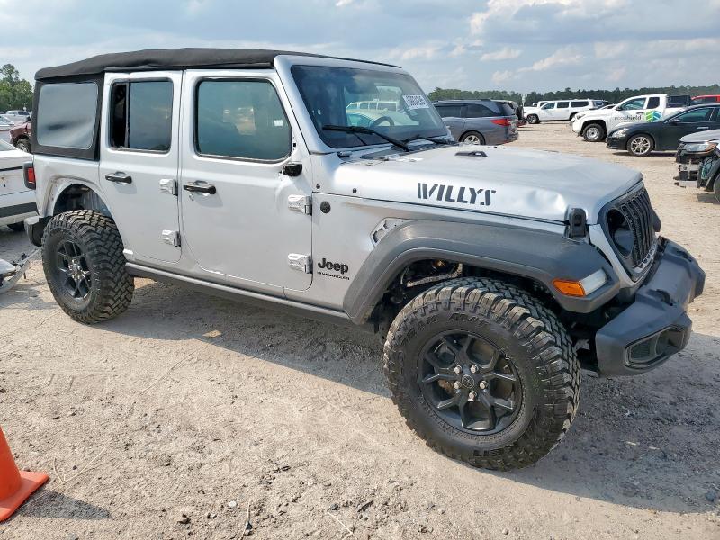 Aukcja sprzedaży 2024 Jeep Wrangler S, vin: 1C4PJXDG8RW250382, numer aukcji: 69934295