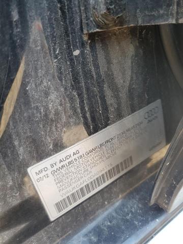 68814115 :رقم المزاد ، WAUKGAFL0DA094115 vin ، 2013 Audi S4 مزاد بيع