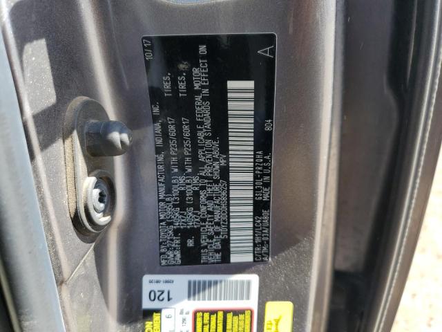 Aukcja sprzedaży 2017 Toyota Sienna Xle, vin: 5TDYZ3DC0HS896257, numer aukcji: 67442875