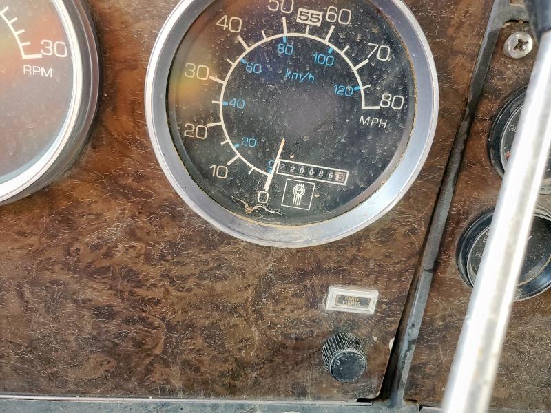 1989 Kenworth Construction მანქანა იყიდება აუქციონზე, vin: 1XKAD29XXKJ519787, აუქციონის ნომერი: 67949925