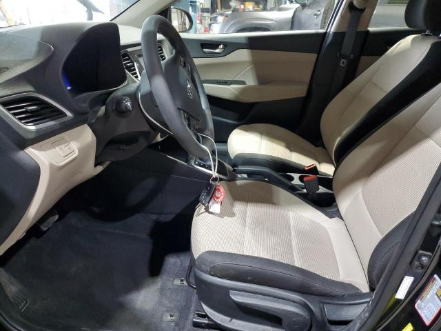 2022 Hyundai Accent Se მანქანა იყიდება აუქციონზე, vin: 3KPC24A67NE157816, აუქციონის ნომერი: 69844645