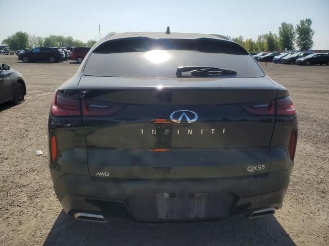 65033585 :رقم المزاد ، 3PCAJ5J38NF110598 vin ، 2022 Infiniti Qx55 Luxe مزاد بيع