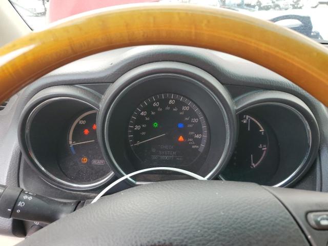 2008 Lexus Rx 400h მანქანა იყიდება აუქციონზე, vin: JTJGW31U382007165, აუქციონის ნომერი: 65757425