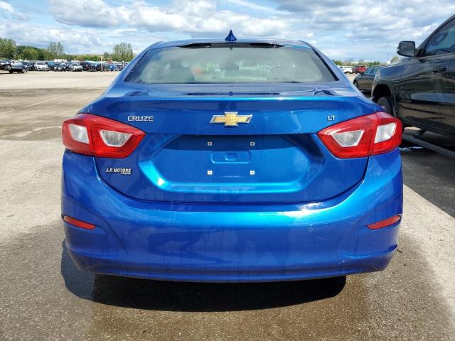 2017 Chevrolet Cruze Lt მანქანა იყიდება აუქციონზე, vin: 3G1BE5SM7HS600034, აუქციონის ნომერი: 70807645