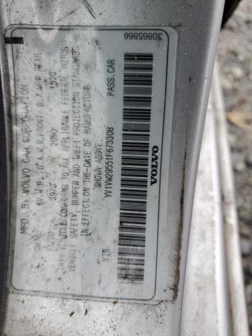 67592005 :رقم المزاد ، YV1VW29551F673308 vin ، 2001 Volvo V40 مزاد بيع