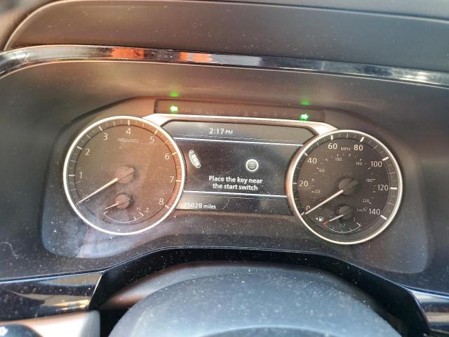 2022 Nissan Pathfinder Sv მანქანა იყიდება აუქციონზე, vin: 5N1DR3BA3NC204887, აუქციონის ნომერი: 69233125