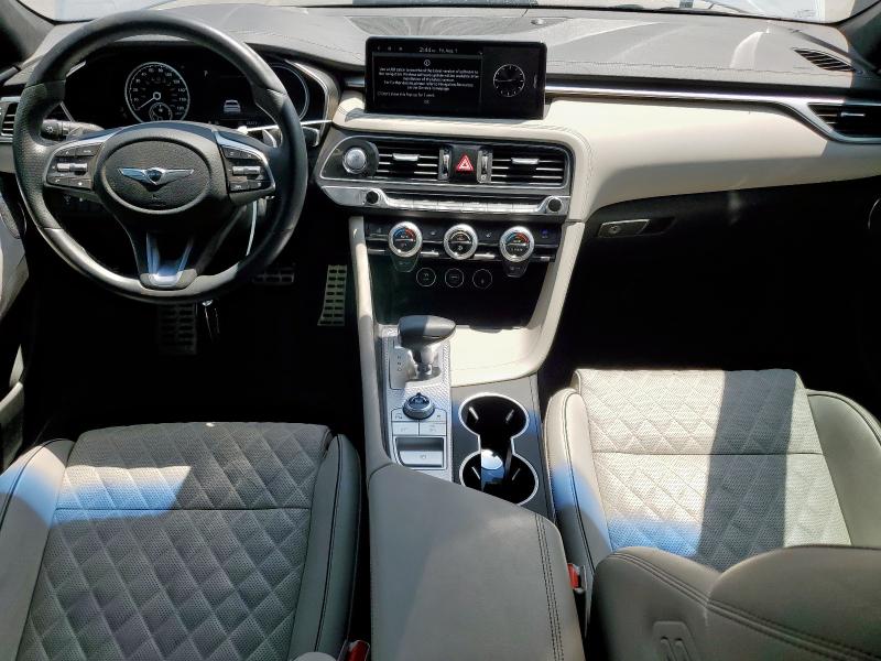 Продаж на аукціоні авто 2022 Genesis G70 Base, vin: KMTG54TE7NU085709, номер лоту: 66904385