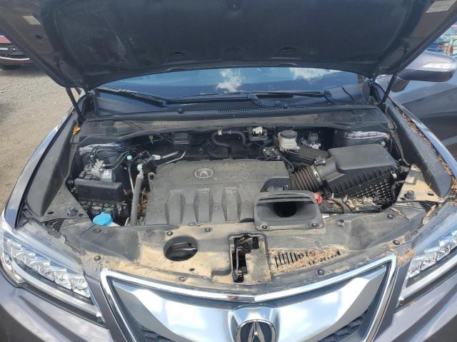 70254705 :رقم المزاد ، 5J8TB4H79JL002475 vin ، 2018 Acura Rdx مزاد بيع
